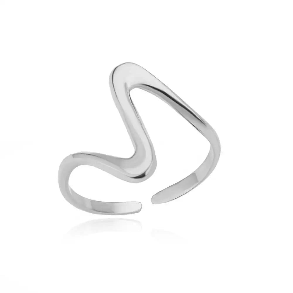 Bagues en acier inoxydable 316L pour femmes, couleur or, ne se décolore jamais, bagues classiques de luxe, bagues de couple de mariage, bijoux, livraison gratuite