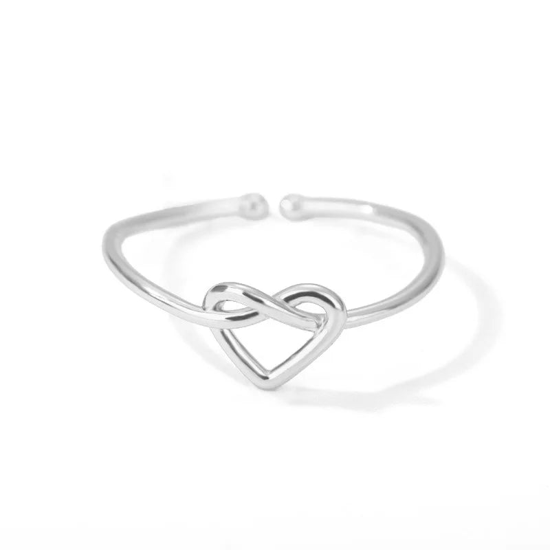 Bagues en acier inoxydable 316L pour femmes, couleur or, ne se décolore jamais, bagues classiques de luxe, bagues de couple de mariage, bijoux, livraison gratuite