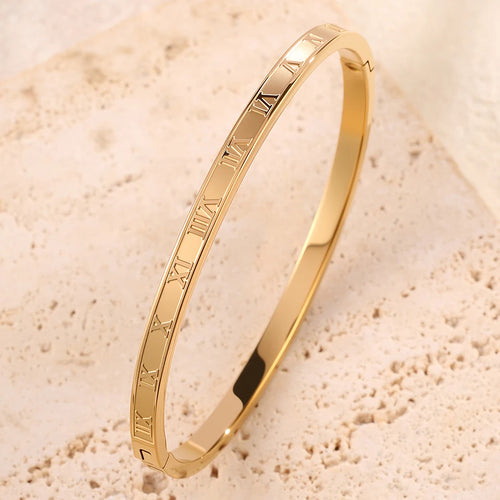 Éclat Précieux — Bracelets Empilables en Acier Inoxydable