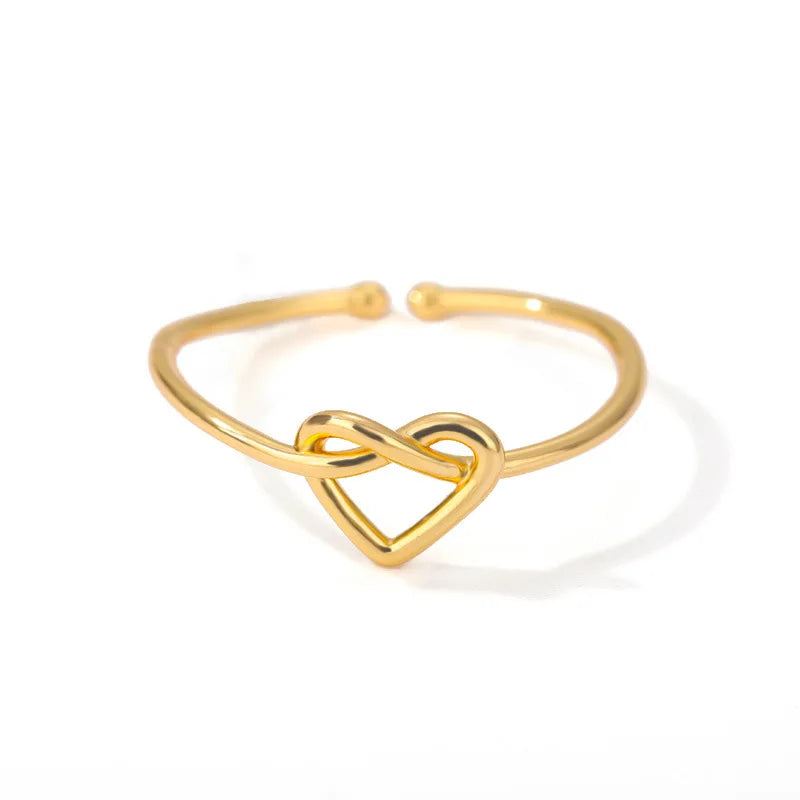 Bagues en acier inoxydable 316L pour femmes, couleur or, ne se décolore jamais, bagues classiques de luxe, bagues de couple de mariage, bijoux, livraison gratuite