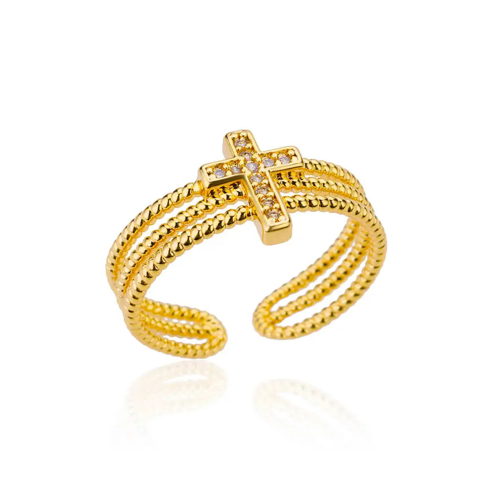 Bagues en acier inoxydable 316L pour femmes, couleur or, ne se décolore jamais, bagues classiques de luxe, bagues de couple de mariage, bijoux, livraison gratuite